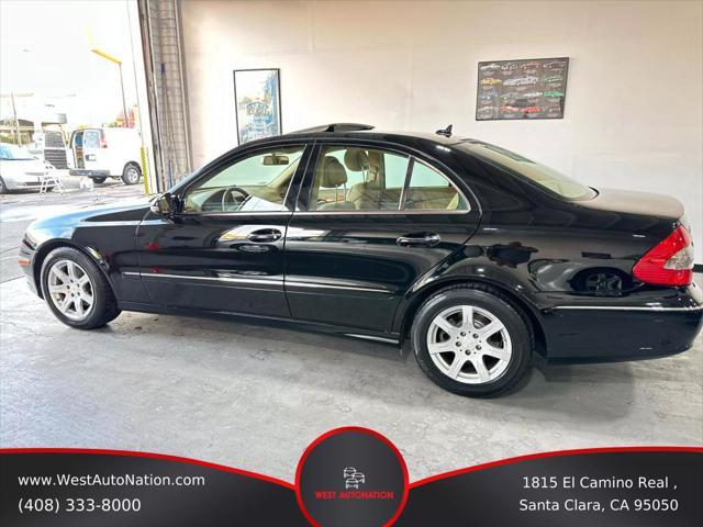 used 2008 Mercedes-Benz E-Class car, priced at $9,499