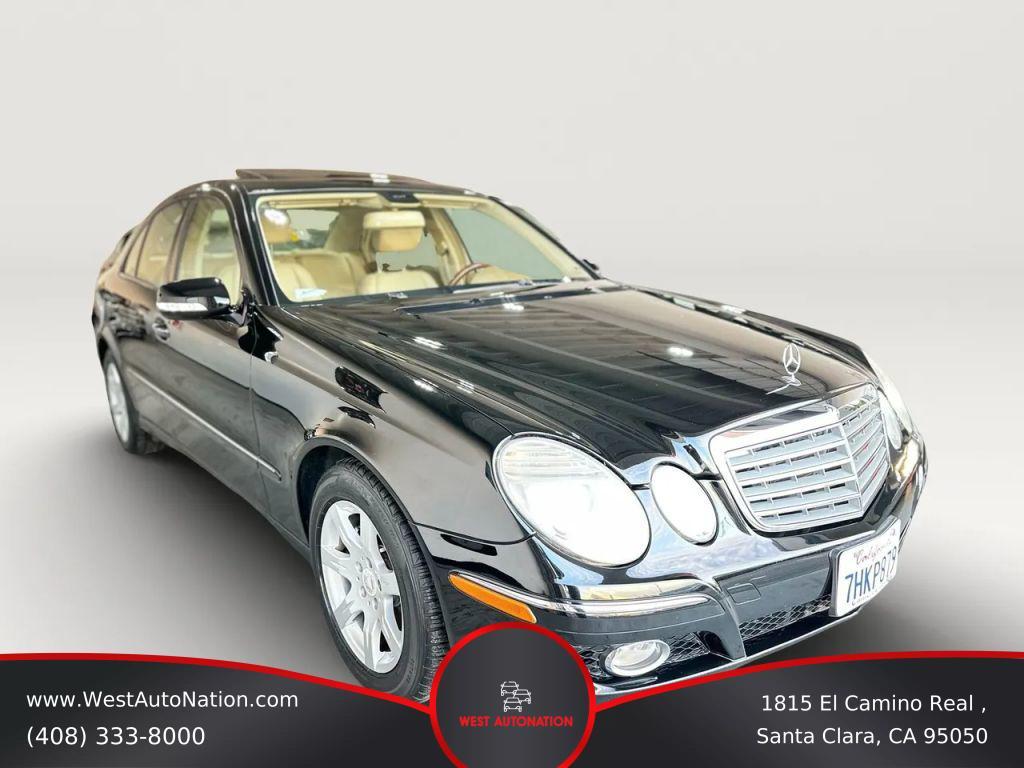 used 2008 Mercedes-Benz E-Class car, priced at $9,499