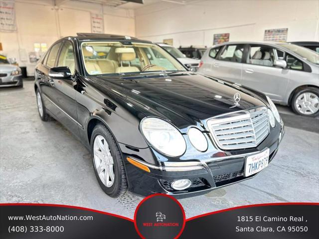 used 2008 Mercedes-Benz E-Class car, priced at $9,499