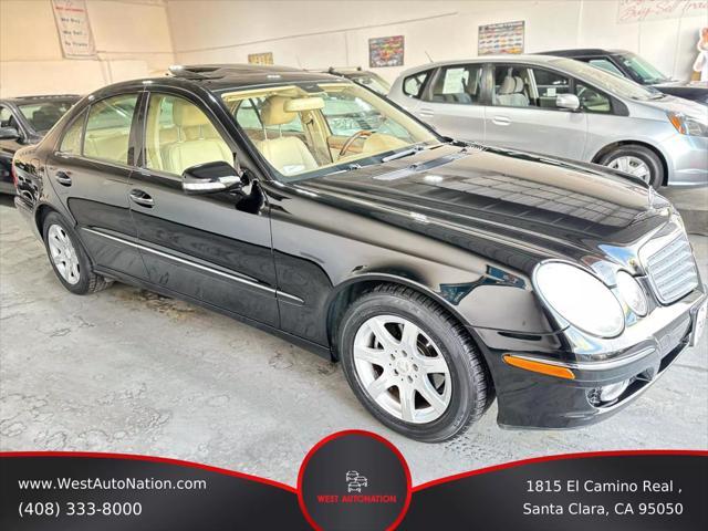 used 2008 Mercedes-Benz E-Class car, priced at $9,499