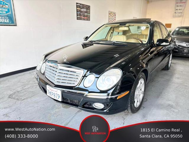 used 2008 Mercedes-Benz E-Class car, priced at $9,499