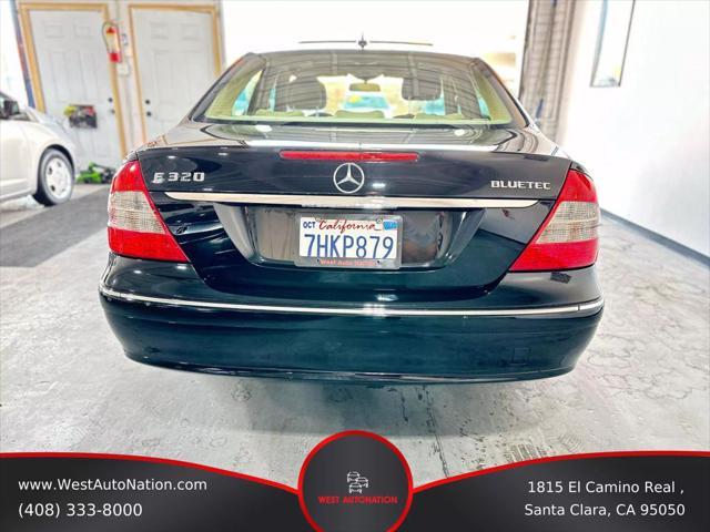 used 2008 Mercedes-Benz E-Class car, priced at $9,499