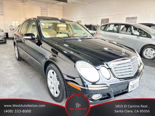 used 2008 Mercedes-Benz E-Class car, priced at $9,499