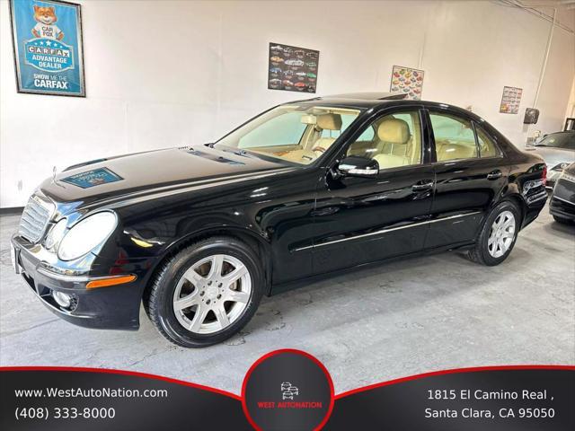 used 2008 Mercedes-Benz E-Class car, priced at $9,499