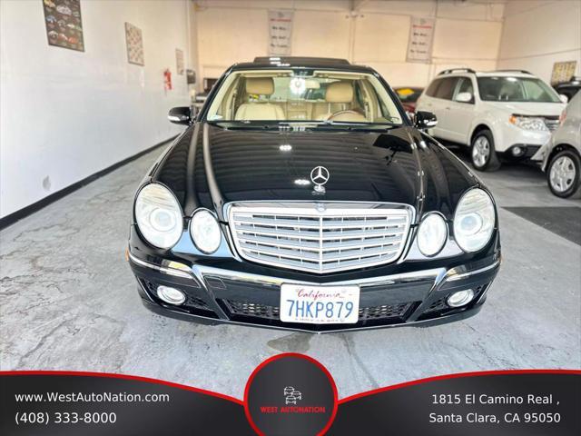 used 2008 Mercedes-Benz E-Class car, priced at $9,499