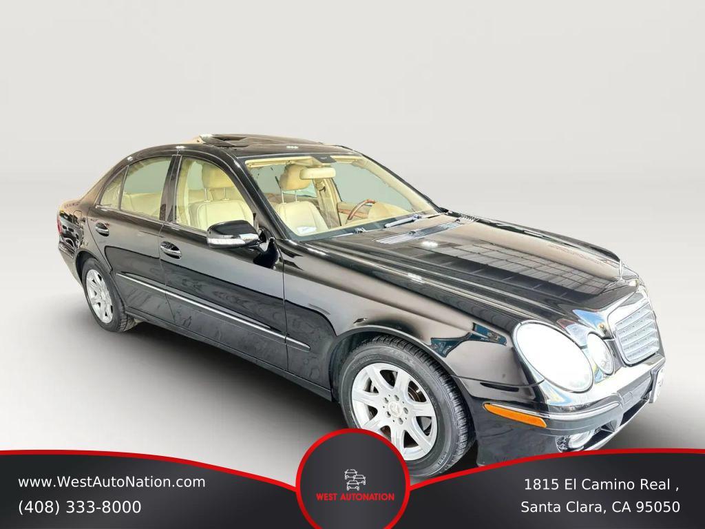 used 2008 Mercedes-Benz E-Class car, priced at $9,499