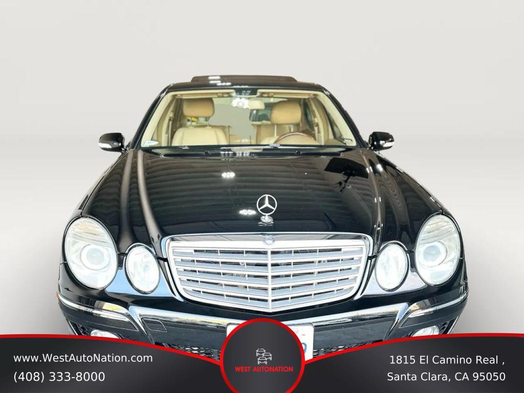 used 2008 Mercedes-Benz E-Class car, priced at $9,499