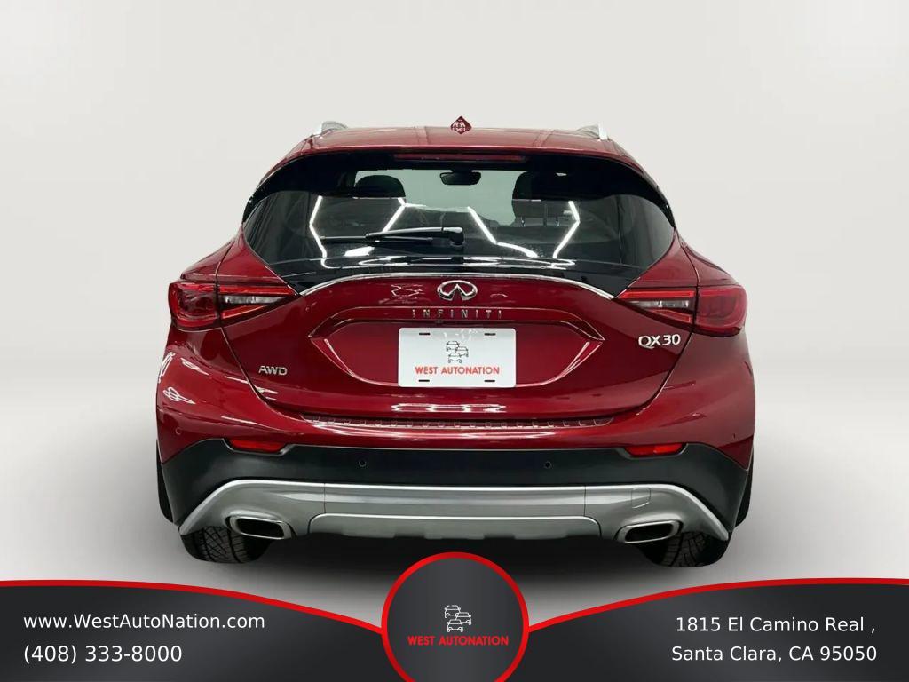 used 2017 INFINITI QX30 car, priced at $14,999