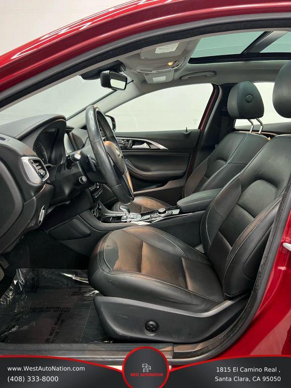 used 2017 INFINITI QX30 car, priced at $14,999