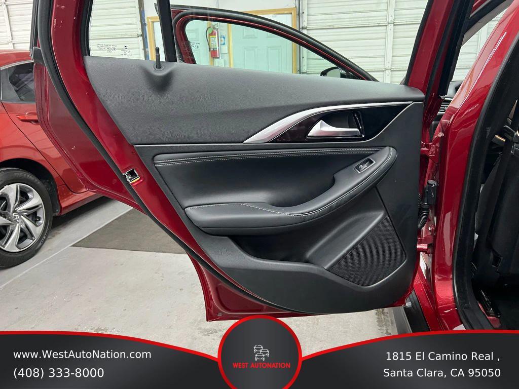 used 2017 INFINITI QX30 car, priced at $14,999