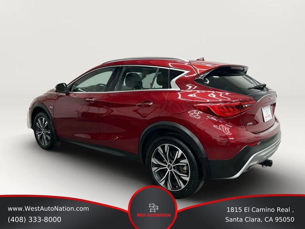 used 2017 INFINITI QX30 car, priced at $14,999