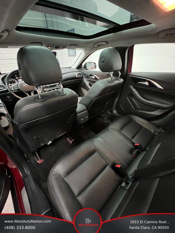 used 2017 INFINITI QX30 car, priced at $14,999