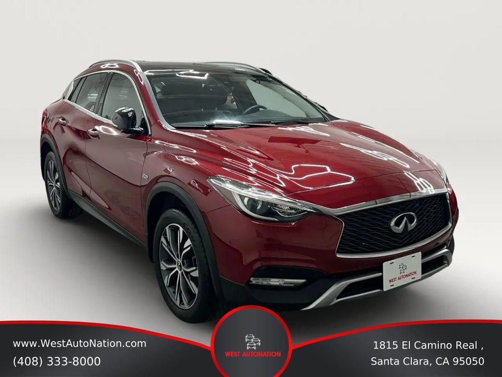 used 2017 INFINITI QX30 car, priced at $14,999