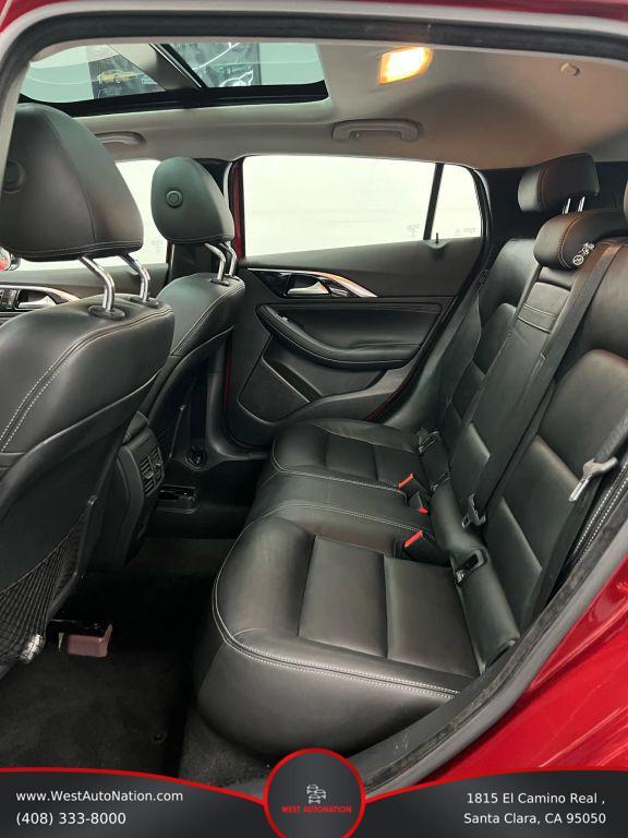 used 2017 INFINITI QX30 car, priced at $14,999