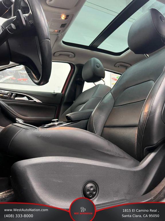 used 2017 INFINITI QX30 car, priced at $14,999