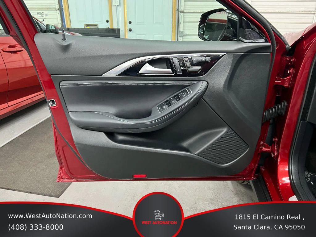 used 2017 INFINITI QX30 car, priced at $14,999