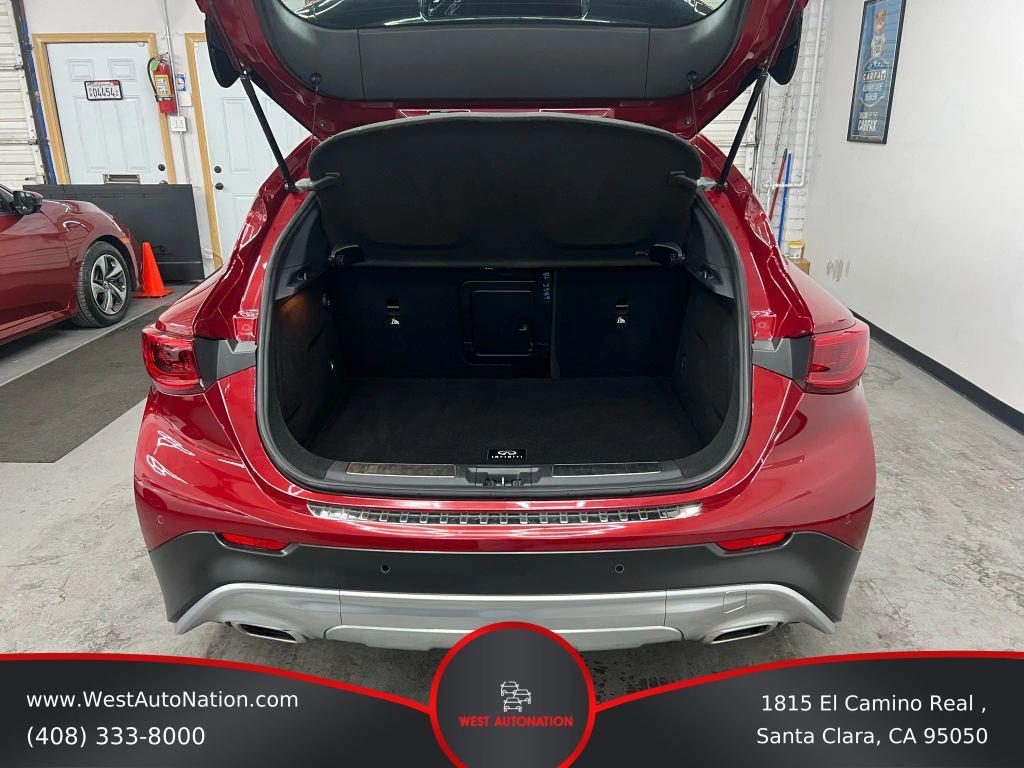 used 2017 INFINITI QX30 car, priced at $14,999