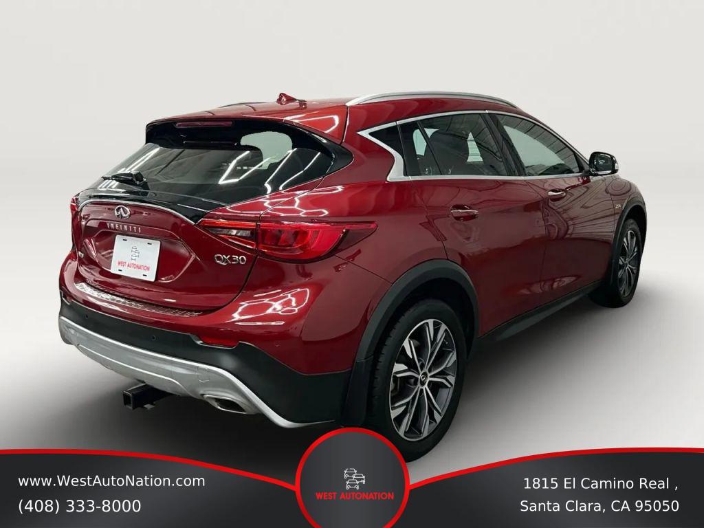 used 2017 INFINITI QX30 car, priced at $14,999