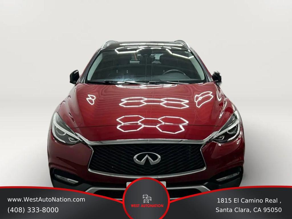 used 2017 INFINITI QX30 car, priced at $14,999