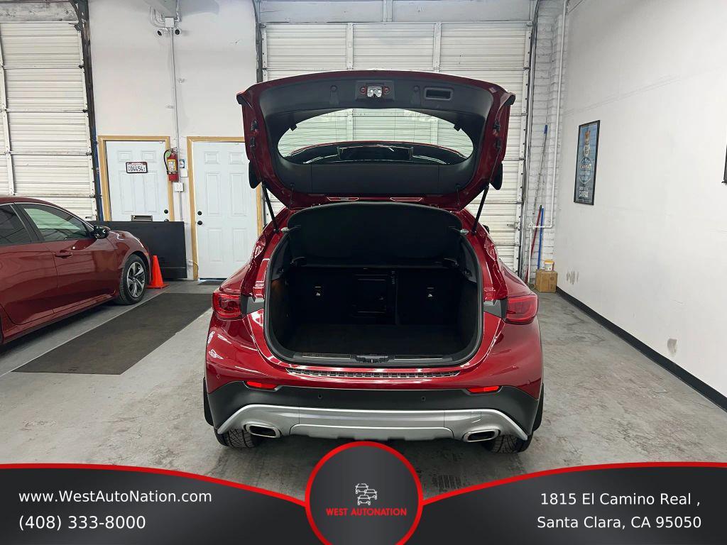 used 2017 INFINITI QX30 car, priced at $14,999