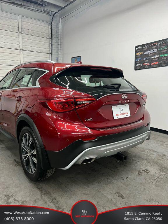 used 2017 INFINITI QX30 car, priced at $14,999