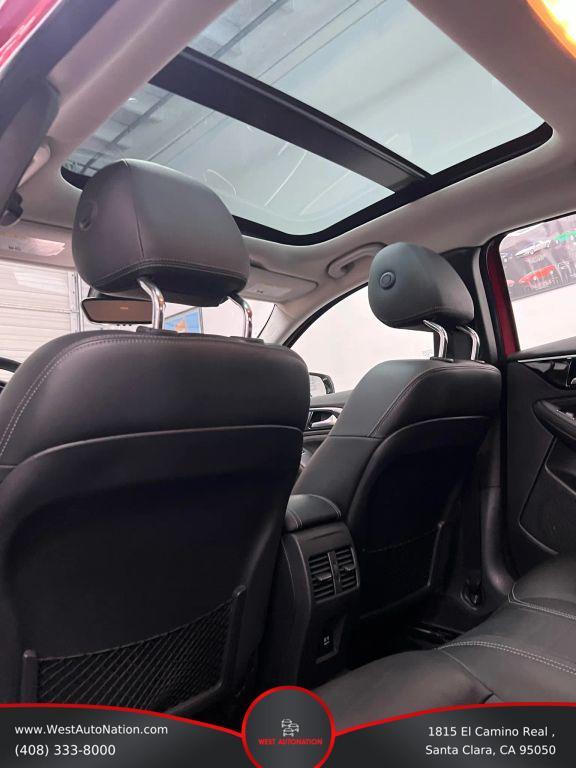 used 2017 INFINITI QX30 car, priced at $14,999