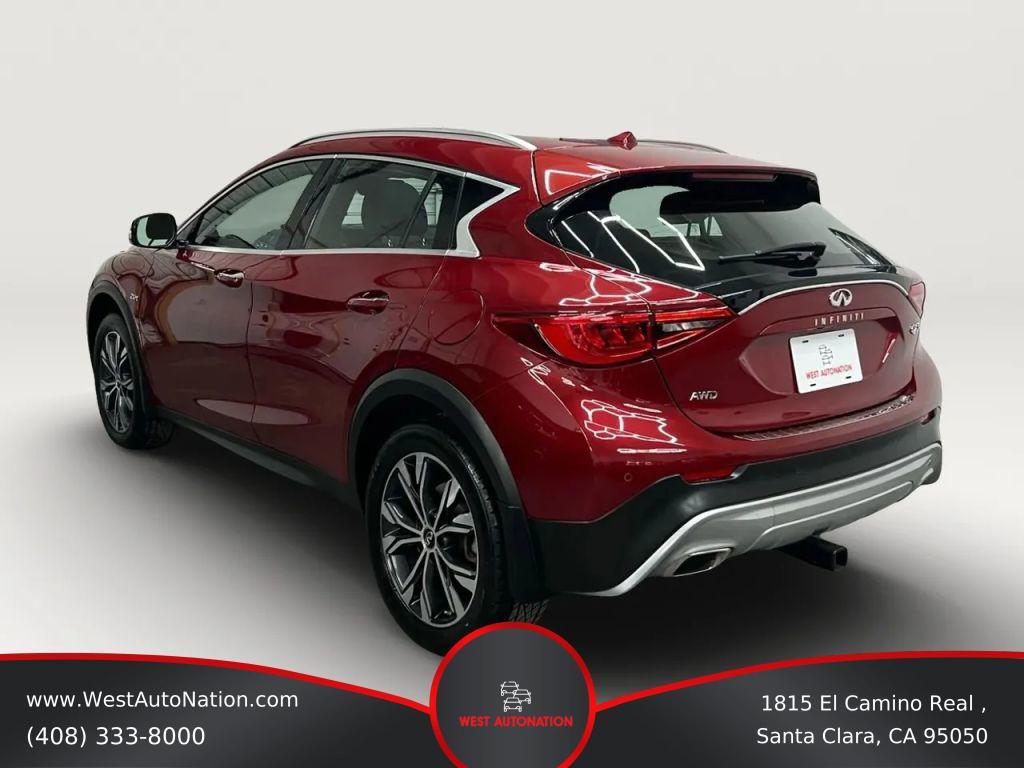used 2017 INFINITI QX30 car, priced at $14,999