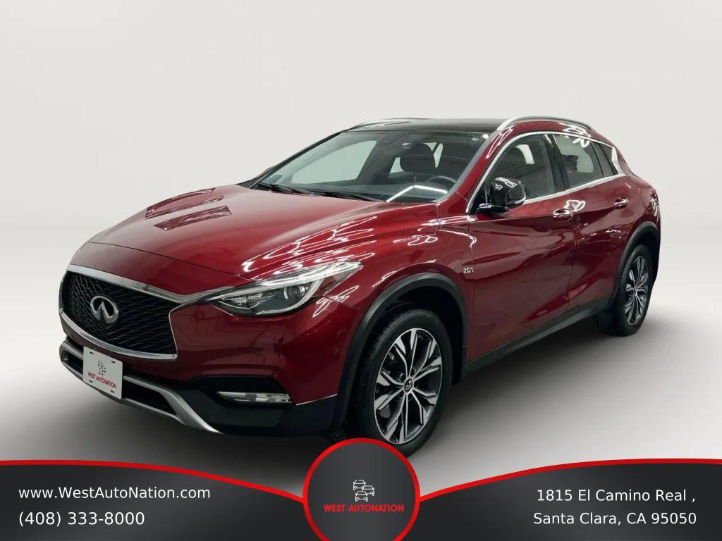 used 2017 INFINITI QX30 car, priced at $14,999