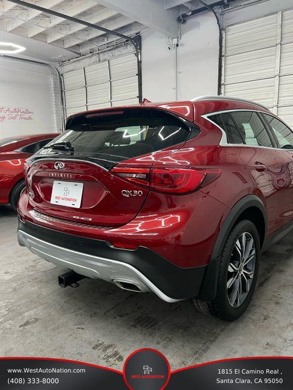 used 2017 INFINITI QX30 car, priced at $14,999