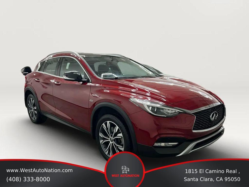 used 2017 INFINITI QX30 car, priced at $14,999