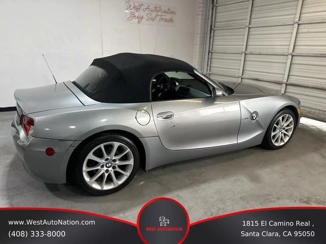 used 2006 BMW Z4 car, priced at $11,999