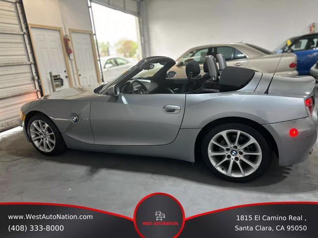 used 2006 BMW Z4 car, priced at $11,999