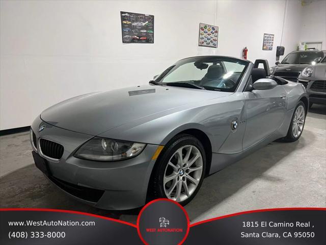 used 2006 BMW Z4 car, priced at $12,999