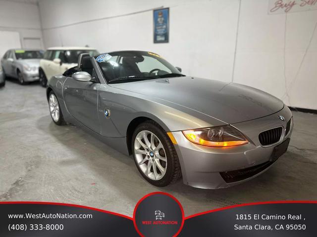 used 2006 BMW Z4 car, priced at $12,999