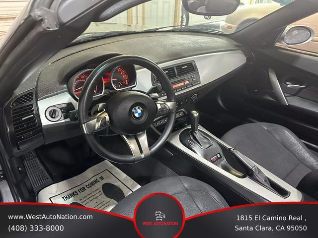 used 2006 BMW Z4 car, priced at $11,999