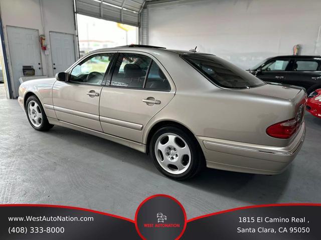 used 2001 Mercedes-Benz E-Class car, priced at $5,999