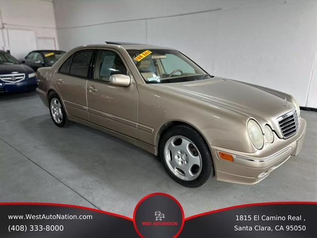 used 2001 Mercedes-Benz E-Class car, priced at $5,999