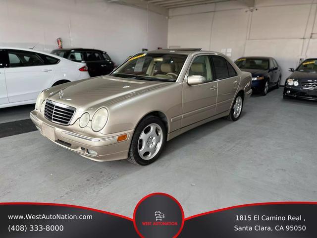 used 2001 Mercedes-Benz E-Class car, priced at $4,999