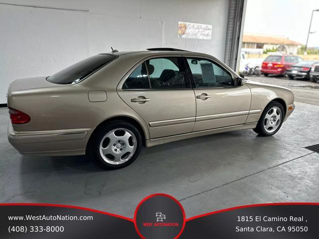 used 2001 Mercedes-Benz E-Class car, priced at $5,999