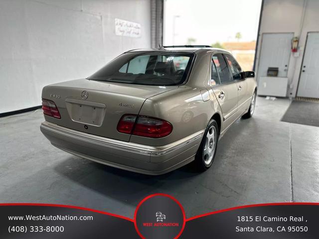 used 2001 Mercedes-Benz E-Class car, priced at $5,999