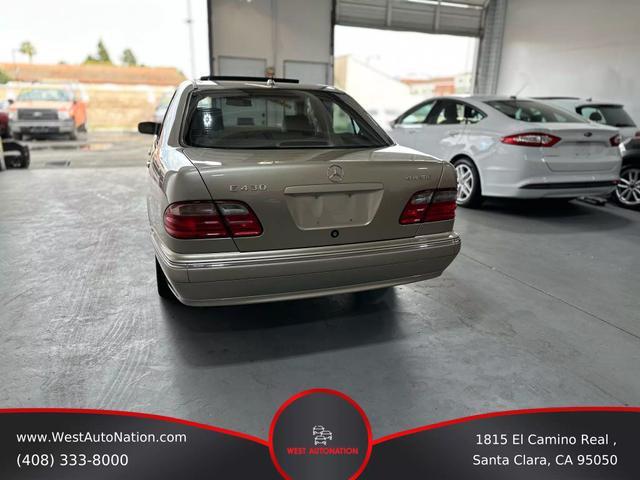 used 2001 Mercedes-Benz E-Class car, priced at $5,999