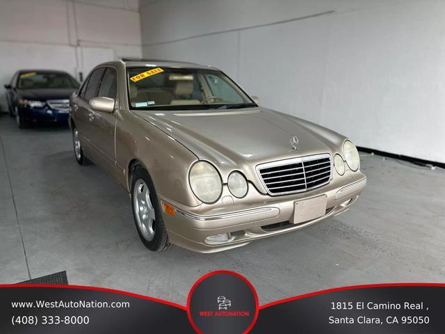 used 2001 Mercedes-Benz E-Class car, priced at $5,999