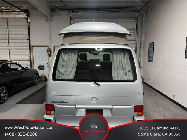 used 2003 Volkswagen Eurovan car, priced at $18,999
