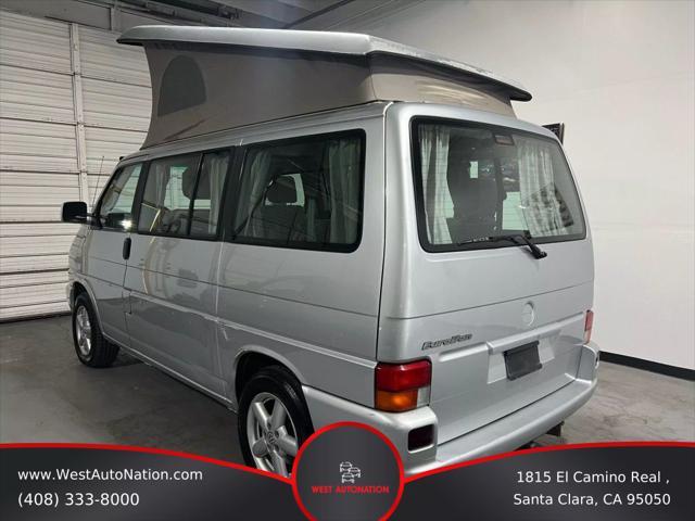 used 2003 Volkswagen Eurovan car, priced at $18,999