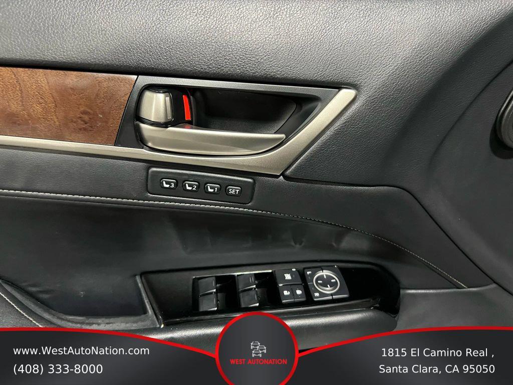 used 2015 Lexus GS 350 car, priced at $18,499