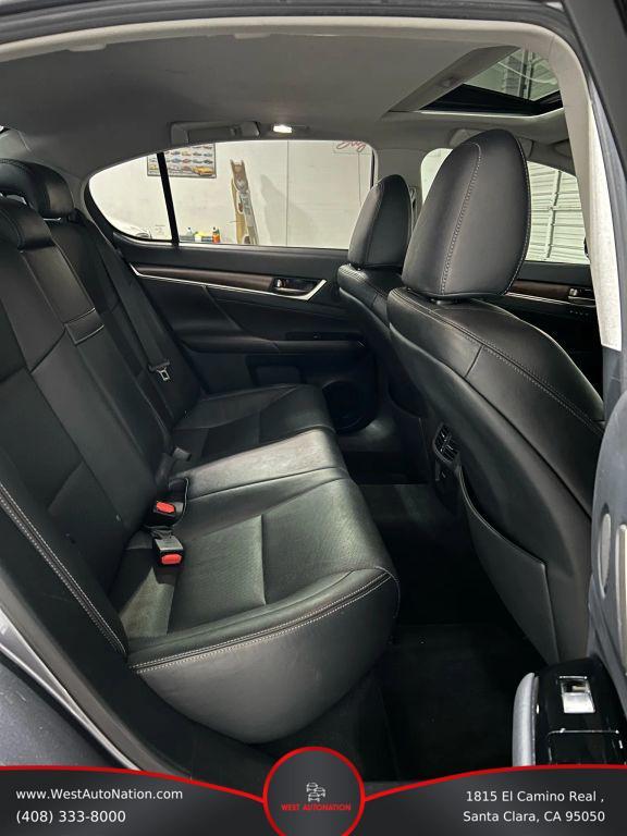 used 2015 Lexus GS 350 car, priced at $18,499