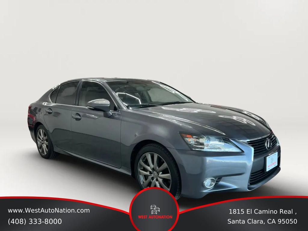 used 2015 Lexus GS 350 car, priced at $18,499