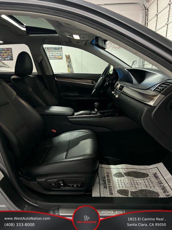 used 2015 Lexus GS 350 car, priced at $18,499