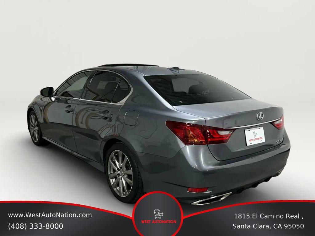 used 2015 Lexus GS 350 car, priced at $18,499