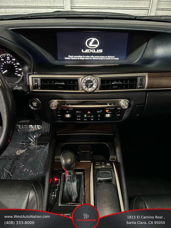 used 2015 Lexus GS 350 car, priced at $18,499